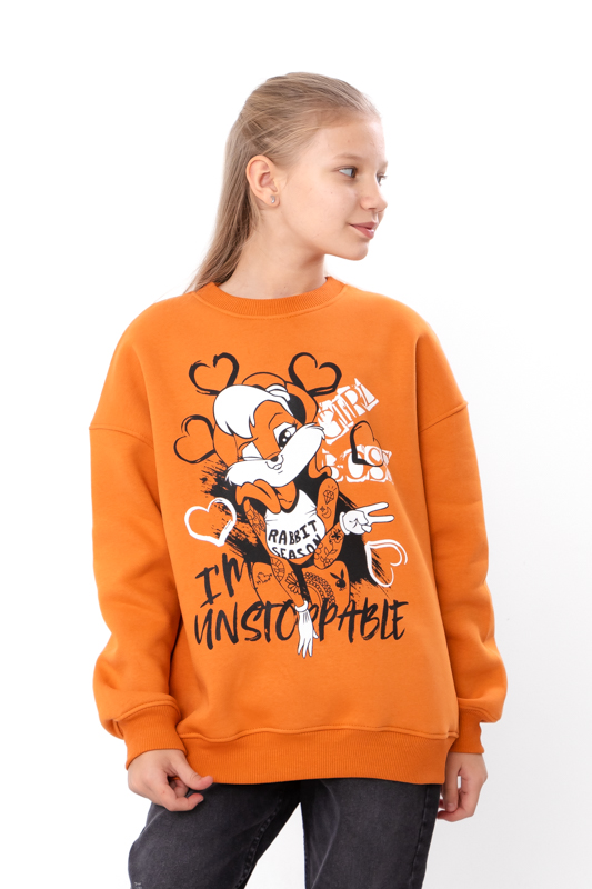 Світшот оверсайз для дівчинки